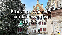 Voransicht der Video-Botschaft von OB Eschenbacher.