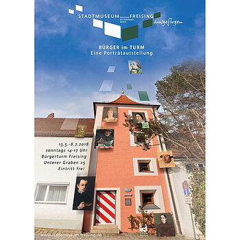 Plakat Stadtmuseum Bürgerturm Ausstellung