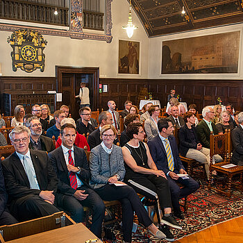 Wissenschaftspreis Weihenstephan in Freising.