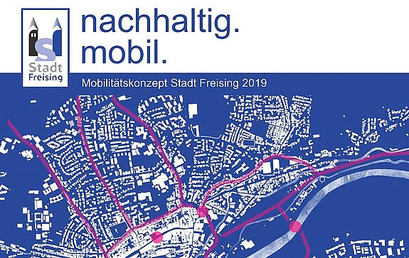 Das Mobilitätskonzept „Freising – nachhaltig mobil“ wurde 2018 fertiggestellt samt den darin enthaltenen Maßnahmen im Ausschuss für Planen, Bauen und Umwelt einstimmig beschlossen.