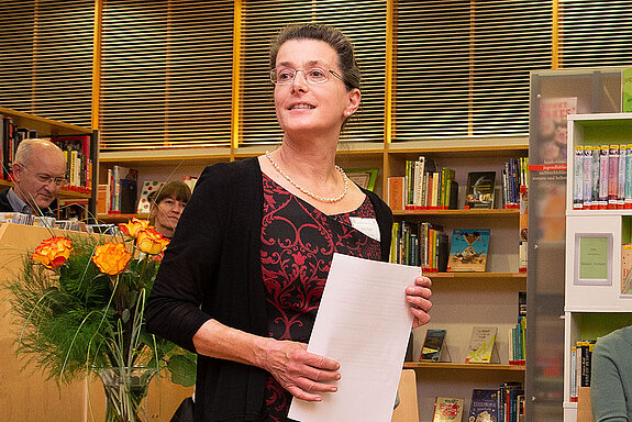 Susanne Beck: "Eine Bibliothek trägt sicher nicht dazu bei, dass eine Kommune große Einnahmen erzielt. Aber sie trägt hoffentlich dazu bei, die Lebensqualität zu steigern." (Foto: Stadt Freising)