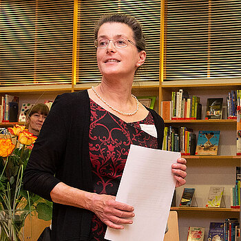 Susanne Beck: "Eine Bibliothek trägt sicher nicht dazu bei, dass eine Kommune große Einnahmen erzielt. Aber sie trägt hoffentlich dazu bei, die Lebensqualität zu steigern." (Foto: Stadt Freising)