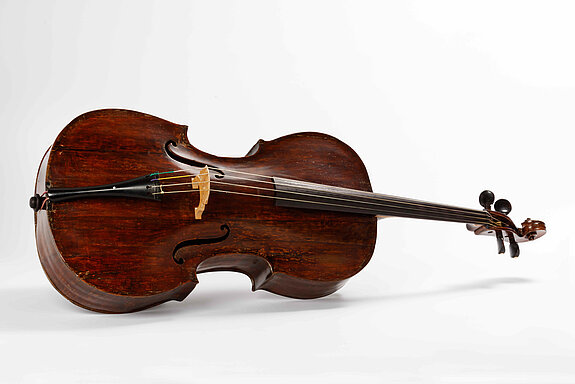 Violoncello von Michael Perger 1764
