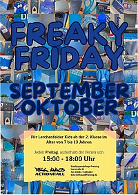 Freaky-Friday im September, Oktober Flyer Tollhaus-2026 Seite-1. Freaky-Friday im September, Oktober Flyer Tollhaus-2026 Seite-1.