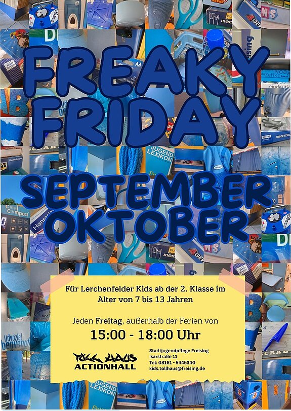 Freaky-Friday im September, Oktober Flyer Tollhaus-2026 Seite-1. Freaky-Friday im September, Oktober Flyer Tollhaus-2026 Seite-1.