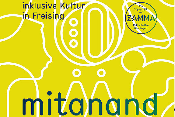 Logo des jährlichen "mitanand"-Festivals.