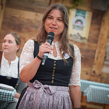 Oberbürgermeisterin Monika Schwind