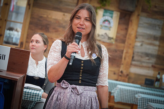 Oberbürgermeisterin Monika Schwind