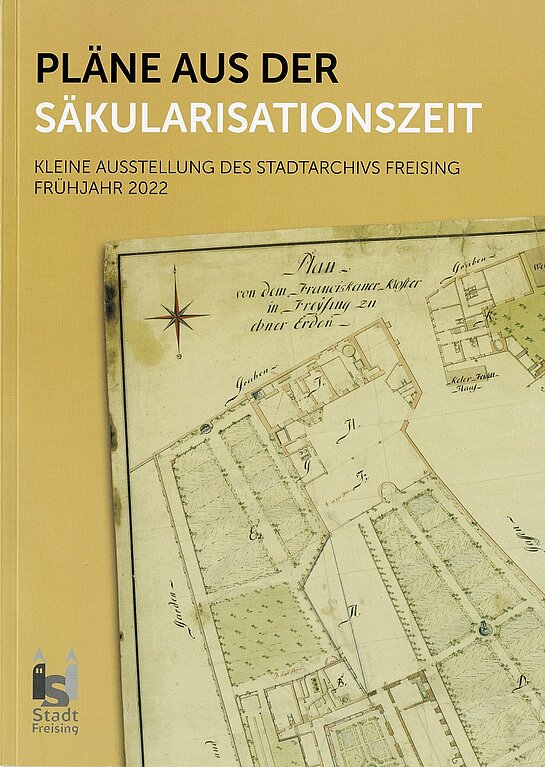 Buchcover: Pläne aus der Säkularisationszeit (2022)