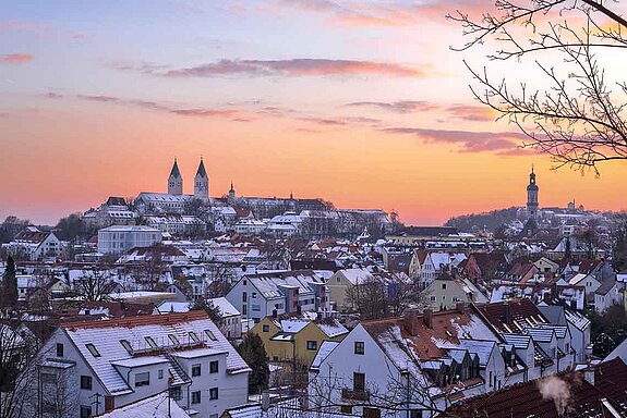 Mit einer Anerkennung wurde Denis Schubert für sein stimmungsvolles Foto vom "Schönen Blick" bedacht.