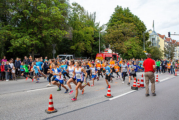 Volksfestlauf 2019 (Foto: Robert Kiderle)