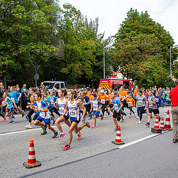 Volksfestlauf 2019 (Foto: Robert Kiderle)