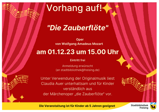 Veranstaltungsplakat