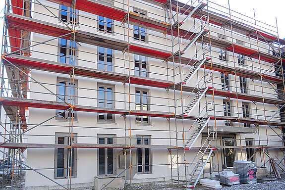 Im Frühjahr 2022 startet die Bewerbung für die Mehrgenerationen-Wohnungen. (Foto: Stadt Freising) 