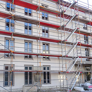 Im Frühjahr 2022 startet die Bewerbung für die Mehrgenerationen-Wohnungen. (Foto: Stadt Freising) 