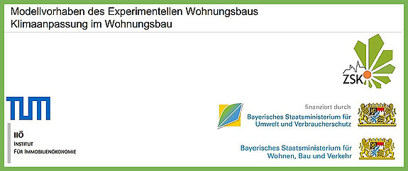 Der Freistaat Bayern fördert das Projekt als Modellvorhaben des Experimentellen Wohnungsbaus.