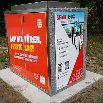 SportBox ab sofort nutzbar:  Sport- und Fitness-Equipment per App leihen