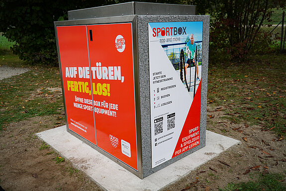 SportBox ab sofort nutzbar:  Sport- und Fitness-Equipment per App leihen