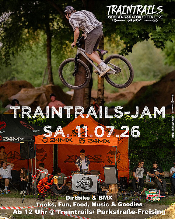 Traintrails-JAM 2026 Flyer