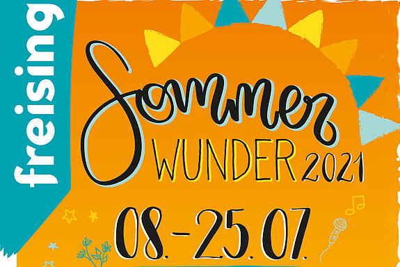 Am 8. Juli geht´s los mit der Neuauflage des wunderbaren Freisinger Sommer Wunders.