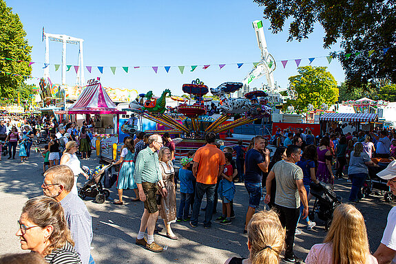 Volksfest Freising 2019 - Impressionen vom letzten Tag. (Foto: Robert Kiderle)