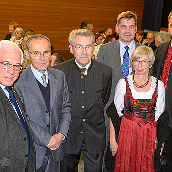 Bilder Festakt 10-Jahresfeier der Partnerschaften mit Innichen und Waidhofen. (Foto: Stadt Freising)