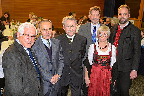 Bilder Festakt 10-Jahresfeier der Partnerschaften mit Innichen und Waidhofen. (Foto: Stadt Freising)