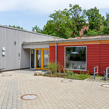 Gelungene Erweiterung und Modernisierung des Kindergartens „Sonnenschein“. (Foto: Stadt Freising)