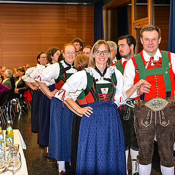 Bilder Festakt 10-Jahresfeier der Partnerschaften mit Innichen und Waidhofen. (Foto: Stadt Freising)