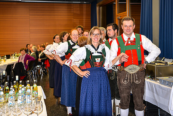 Bilder Festakt 10-Jahresfeier der Partnerschaften mit Innichen und Waidhofen. (Foto: Stadt Freising)