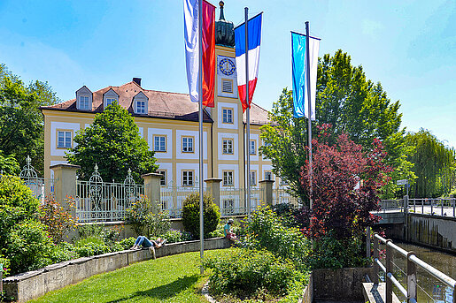 Urlaub zu Hause kann entspannend sein. Die Touristinfo Freising bietet Führungen für Daheimgebliebene. (Foto: Sabina Kirchmaier / Stadt Freising)