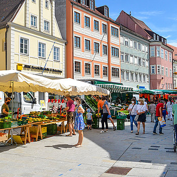 Märkte in Freising Stadt Freising
