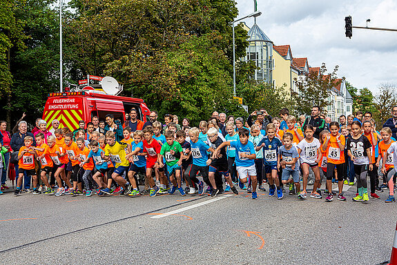 Volksfestlauf 2019 (Foto: Robert Kiderle)