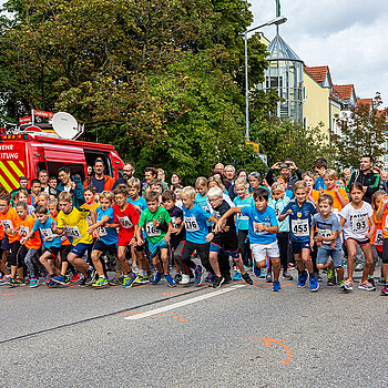 Volksfestlauf 2019 (Foto: Robert Kiderle)