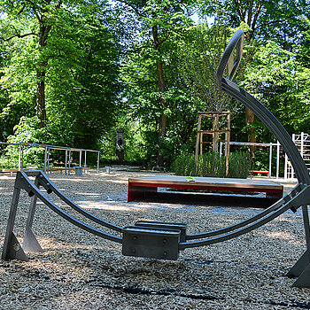 Bewegungsparcours Fürstendamm Wellenlaufen