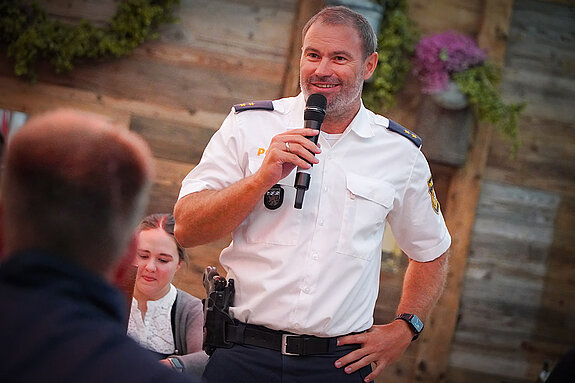 Polizeichef Andreas Wegmaier