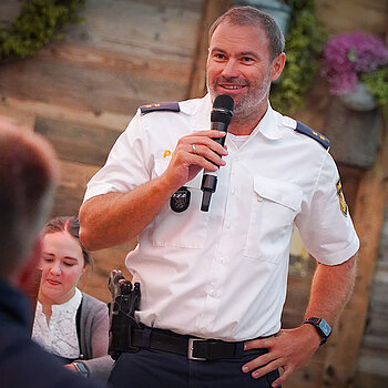 Polizeichef Andreas Wegmaier