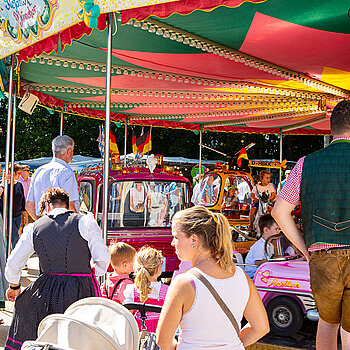 Volksfest Freising 2019 - Impressionen vom letzten Tag. (Foto: Robert Kiderle)