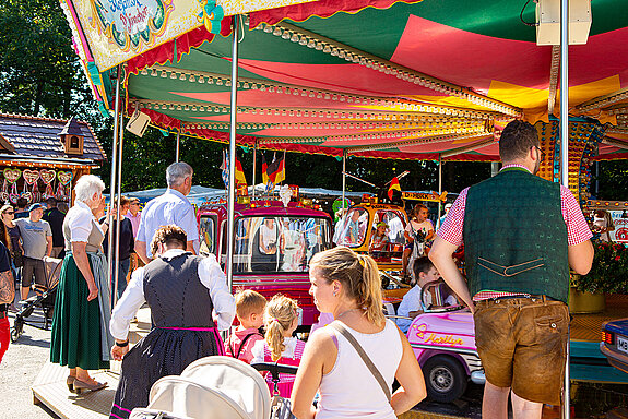 Volksfest Freising 2019 - Impressionen vom letzten Tag. (Foto: Robert Kiderle)