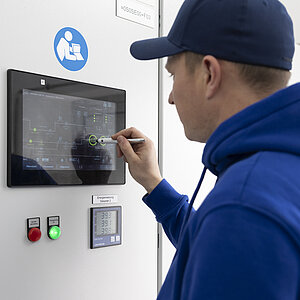 Erneuerung Energiezentrale, Kläranlage Freising (Foto: JS Deutschland) Erneuerung Energiezentrale, Kläranlage Freising (Foto: JS Deutschland)