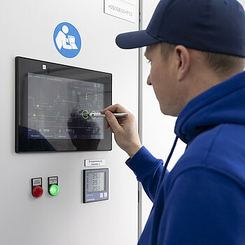 Erneuerung Energiezentrale, Kläranlage Freising (Foto: JS Deutschland) Erneuerung Energiezentrale, Kläranlage Freising (Foto: JS Deutschland)