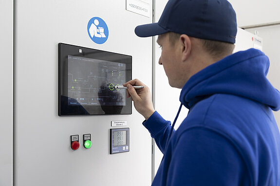 Erneuerung Energiezentrale, Kläranlage Freising (Foto: JS Deutschland) Erneuerung Energiezentrale, Kläranlage Freising (Foto: JS Deutschland)