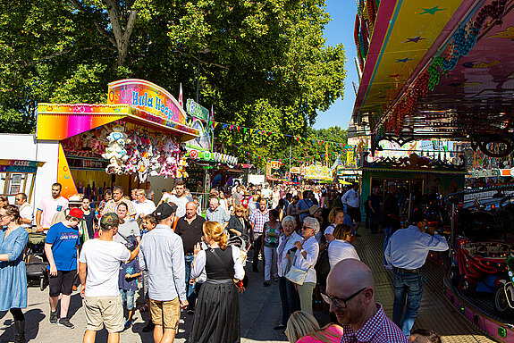 Volksfest Freising 2019 - Impressionen vom letzten Tag. (Foto: Robert Kiderle)