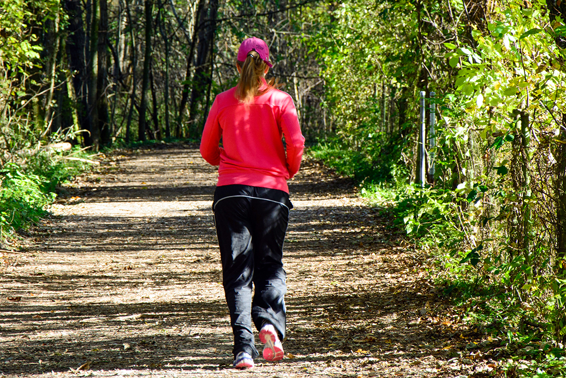 Joggen ist die zweitliebste Sportart der Freisinger*innen.